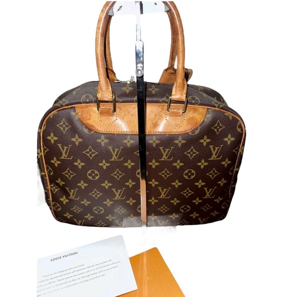 Louis Vuitton Deauville, LV luggage Tag w/ COA - Picture 9 of 12